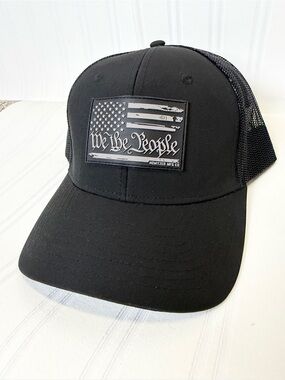 Howitzer MFG Co. "We the People" Black Trucker Hat